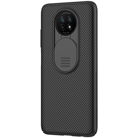 Etui CamShield Xiaomi Redmi Note 9/9T Czarne Etui CamShield Xiaomi Redmi Note 9/9T Czarne