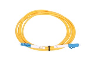 Kabel Patchcord LC/UPC-LC/UPC Jednomodowy Simplex 0,5m