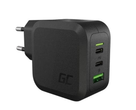 Ładowarka sieciowa PowerGaN 65W PD 3.0 QC 3.0 2xUSB-C 1xUSB-A Ładowarka sieciowa PowerGaN 65W PD 3.0 QC 3.0 2xUSB-C 1xUSB-A