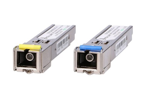 Moduły SFP 1.25G SFP WDM 1310/1550nm 3km SC Moduły SFP 1.25G SFP WDM 1310/1550nm 3km SC