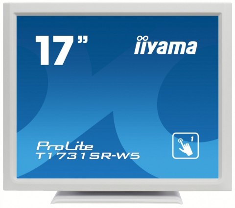 Monitor 17 cali T1731SR-W5 TN,RESISTIVE,IP54,głośnik,HDMI,DP,VGA Monitor 17 cali T1731SR-W5 TN,RESISTIVE,IP54,głośnik,HDMI,DP,VGA
