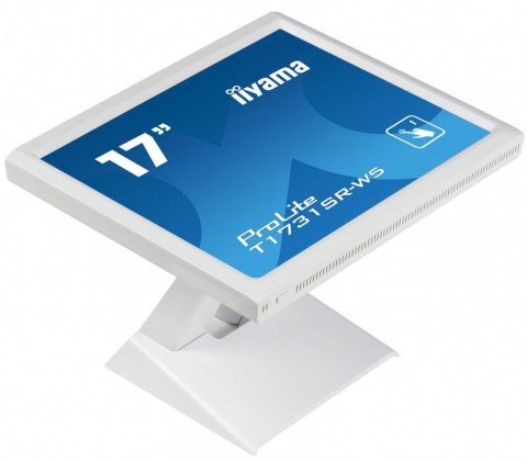 Monitor 17 cali T1731SR-W5 TN,RESISTIVE,IP54,głośnik,HDMI,DP,VGA Monitor 17 cali T1731SR-W5 TN,RESISTIVE,IP54,głośnik,HDMI,DP,VGA