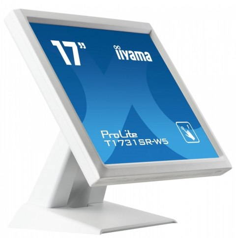 Monitor 17 cali T1731SR-W5 TN,RESISTIVE,IP54,głośnik,HDMI,DP,VGA Monitor 17 cali T1731SR-W5 TN,RESISTIVE,IP54,głośnik,HDMI,DP,VGA