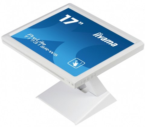 Monitor 17 cali T1731SR-W5 TN,RESISTIVE,IP54,głośnik,HDMI,DP,VGA Monitor 17 cali T1731SR-W5 TN,RESISTIVE,IP54,głośnik,HDMI,DP,VGA