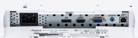 Monitor 17 cali T1731SR-W5 TN,RESISTIVE,IP54,głośnik,HDMI,DP,VGA Monitor 17 cali T1731SR-W5 TN,RESISTIVE,IP54,głośnik,HDMI,DP,VGA