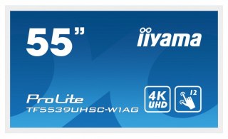 Monitor 55 cali TF5539UHSC-W1AG IPS,24/7,4K,IP54,500cd,7H,POJ.15p,LAN