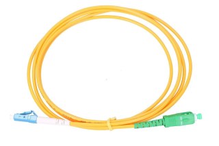 Patchcord LC/UPC-SC/APC SM SIMPLEX 3.0mm 2m