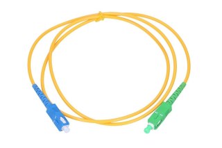 Patchcord SC/APC-SC/UPC SM G.652D SIMPLEX 2m