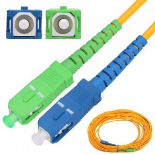 Patchcord SC/APC-SC/UPC SM G.652D SIMPLEX 2m