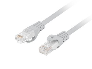 Patchcord kat.6 UTP LSZH CU 0.5m szary fluke passed