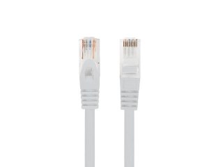 Patchcord kat.6 UTP LSZH CU 0.5m szary fluke passed