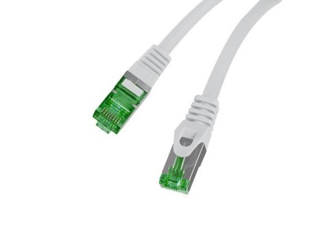 Patchcord kat.7 S/FTP LSZH CU 3m szary fluke passed Patchcord kat.7 S/FTP LSZH CU 3m szary fluke passed