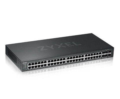 Przełącznik GS2220-50-EU0101F 48-port GbE L2 Switch with GbE Uplink Przełącznik GS2220-50-EU0101F 48-port GbE L2 Switch with GbE Uplink