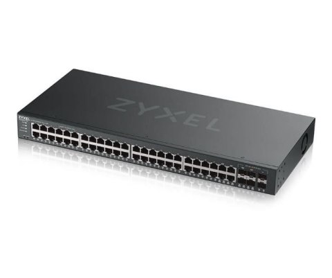 Przełącznik GS2220-50-EU0101F 48-port GbE L2 Switch with GbE Uplink Przełącznik GS2220-50-EU0101F 48-port GbE L2 Switch with GbE Uplink