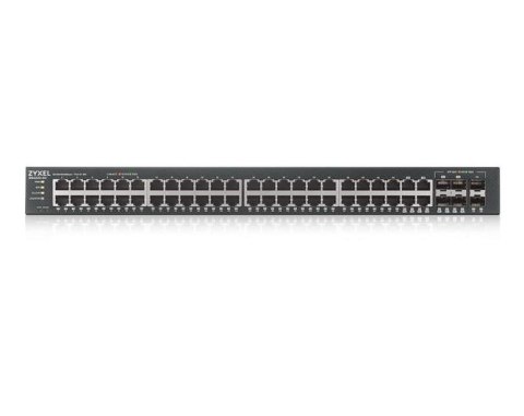 Przełącznik GS2220-50-EU0101F 48-port GbE L2 Switch with GbE Uplink Przełącznik GS2220-50-EU0101F 48-port GbE L2 Switch with GbE Uplink