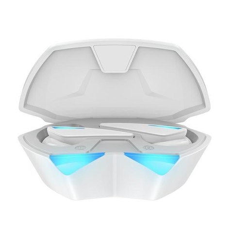 Słuchawki Bluetooth 5.0 TWS Gaming T23 Białe Słuchawki Bluetooth 5.0 TWS Gaming T23 Białe