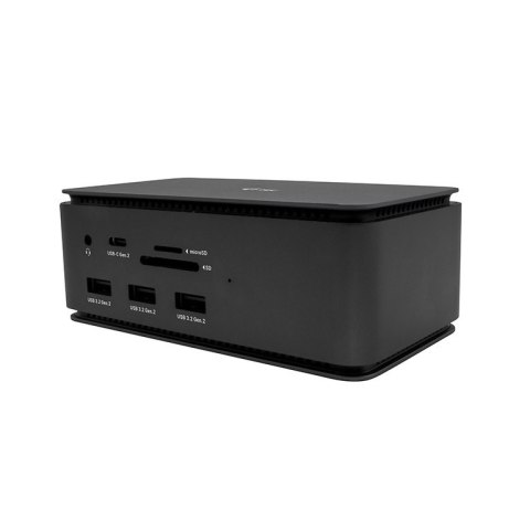 Stacja dokująca USB4 Metal Dual 4K HDMI DP + Power Delivery 80W Stacja dokująca USB4 Metal Dual 4K HDMI DP + Power Delivery 80W
