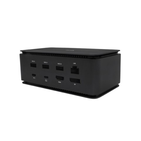 Stacja dokująca USB4 Metal Dual 4K HDMI DP + Power Delivery 80W Stacja dokująca USB4 Metal Dual 4K HDMI DP + Power Delivery 80W