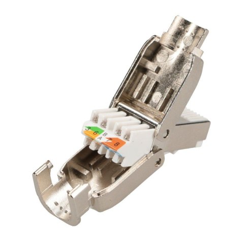 Wtyk RJ45 CAT6A beznarzędziowy Wtyk RJ45 CAT6A beznarzędziowy