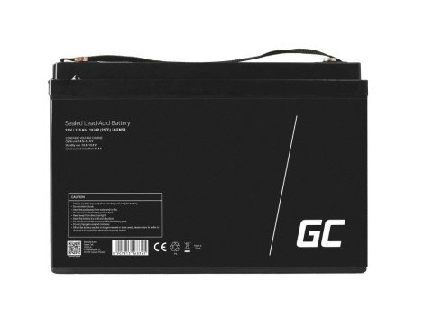 Akumulator AGM VRLA 12V 110A