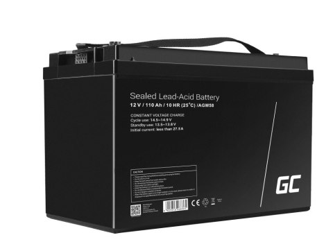 Akumulator AGM VRLA 12V 110A