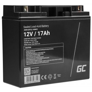 Akumulator AGM VRLA 12V 17Ah