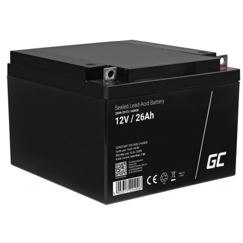 Akumulator AGM VRLA 12V 26Ah Akumulator AGM VRLA 12V 26Ah
