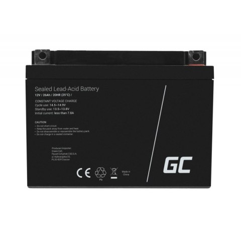 Akumulator AGM VRLA 12V 26Ah Akumulator AGM VRLA 12V 26Ah