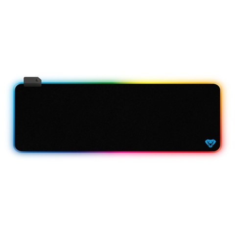 Duża mata gamingowa z kolorowym podświetleniem RGB GAMING MAT MT262 Duża mata gamingowa z kolorowym podświetleniem RGB GAMING MAT MT262