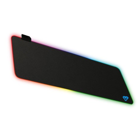 Duża mata gamingowa z kolorowym podświetleniem RGB GAMING MAT MT262 Duża mata gamingowa z kolorowym podświetleniem RGB GAMING MAT MT262
