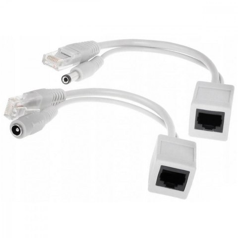 Injector i splitter PoE 1 portowy Injector i splitter PoE 1 portowy