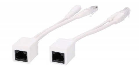 Injector i splitter PoE 1 portowy Injector i splitter PoE 1 portowy