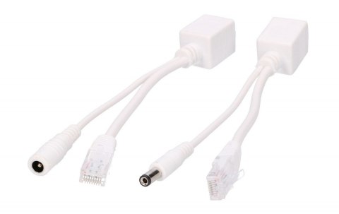 Injector i splitter PoE 1 portowy Injector i splitter PoE 1 portowy