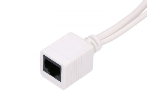 Injector i splitter PoE 1 portowy Injector i splitter PoE 1 portowy