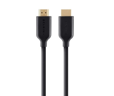 Kabel HDMI z Ethernet 2m złote złącze Kabel HDMI z Ethernet 2m złote złącze