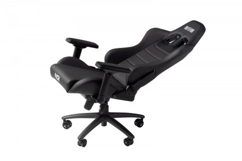 Krzesło NLR ProGaming Black Leather Edition Krzesło NLR ProGaming Black Leather Edition