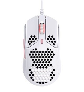Mysz gamingowa Pulsefire Haste biało-różowa