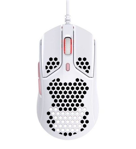Mysz gamingowa Pulsefire Haste biało-różowa