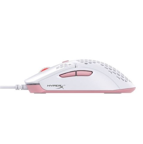 Mysz gamingowa Pulsefire Haste biało-różowa