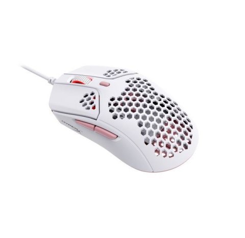 Mysz gamingowa Pulsefire Haste biało-różowa