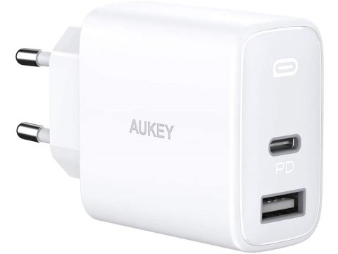 PA-F3S White ładowarka sieciowa 2xUSB Power Delivery (1xUSBA + 1xUSB C) 32W 4.8A PA-F3S White ładowarka sieciowa 2xUSB Power Delivery (1xUSBA + 1xUSB C) 32W 4.8A