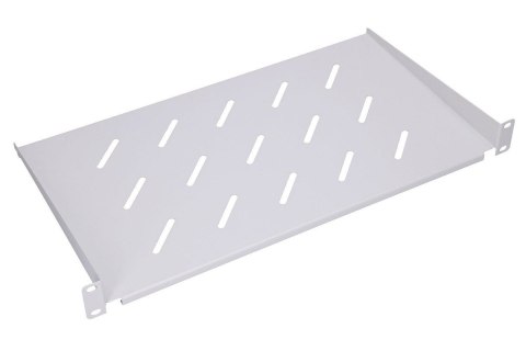 Półka do szaf 1U 350mm 19 cali szara Półka do szaf 1U 350mm 19 cali szara