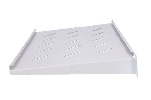 Półka do szaf 1U 350mm 19 cali szara Półka do szaf 1U 350mm 19 cali szara