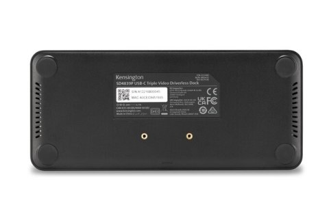 Stacja dokująca SD4839P USB-C i USB 85W Power Delivery Uniwersalna Stacja dokująca SD4839P USB-C i USB 85W Power Delivery Uniwersalna