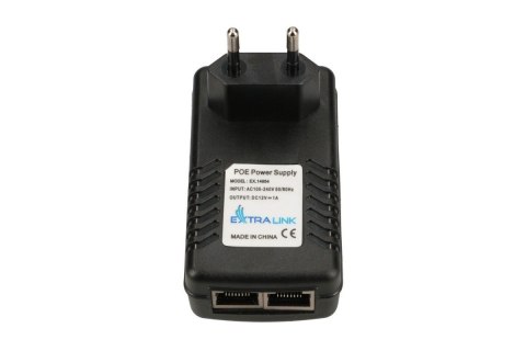 Zasilacz PoE POE-12-12W 12V 1A 12W Zasilacz PoE POE-12-12W 12V 1A 12W