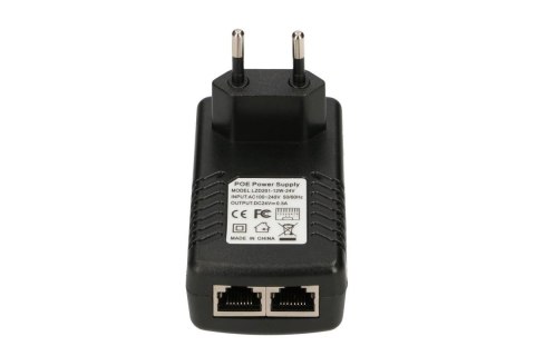 Zasilacz PoE POE-24-12W 24V 0,5A 12W Zasilacz PoE POE-24-12W 24V 0,5A 12W
