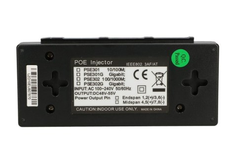 Zasilacz PoE POE-48-48W 48V, 1A, 48W