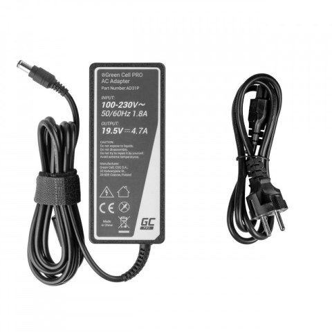 Zasilacz do laptopa Sony Vaio 19,5V 4,7A 90W Zasilacz do laptopa Sony Vaio 19,5V 4,7A 90W
