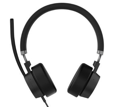 Zestaw słuchawkowy Go Wired ANC (czarny) 4XD1C99223 Zestaw słuchawkowy Go Wired ANC (czarny) 4XD1C99223