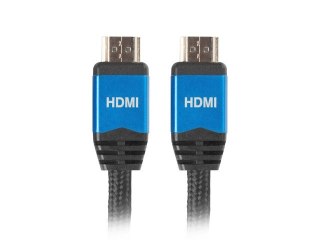 Kabel Premium HDMI-HDMI M/M v2.0 1m czarny